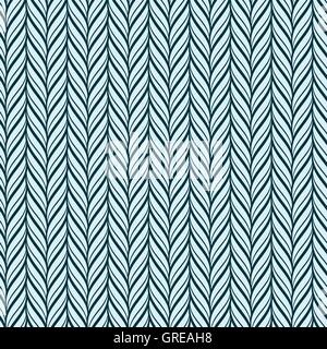Knitted fabric seamless pattern Stock Vector