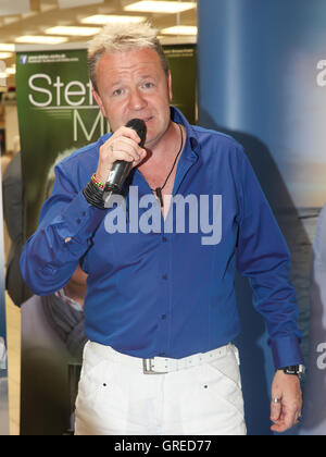 Singer Stefan Micha Stock Photo