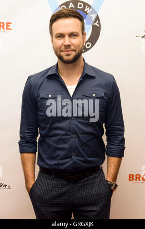 New York, NY, USA. 07th Sep, 2016. Taran Killam attends the 'Brother Nature' New York Premiere at Regal E-Walk 13 on September 7, 2016 in New York City. Credit:  Raymond Hagans/Media Punch/Alamy Live News Stock Photo