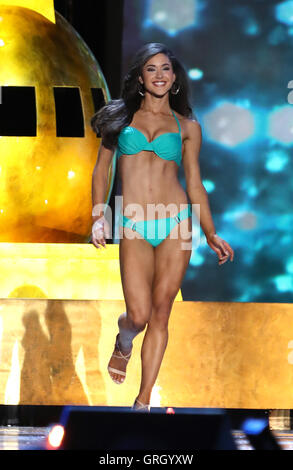 Atlantic City, NJ, USA. 7th Sep, 2016. 07 September 2016 - Atlantic City, New Jersey - Miss Florida, Courtney Sexton. 2017 Miss America Preliminary Competition, Day 2, at Boardwalk Hall. Photo Credit: MJT/AdMedia Credit:  Mjt/AdMedia/ZUMA Wire/Alamy Live News Stock Photo