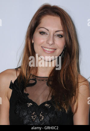 Hollywood, CA, USA. 7th Sep, 2016. 07 September 2016 - Hollywood, California. Nadia Lanfranconi. Los Angeles Premiere of ''Unbelievable!!!!!'' held at TCL Chinese Theatre. Photo Credit: Birdie Thompson/AdMedia Credit:  Birdie Thompson/AdMedia/ZUMA Wire/Alamy Live News Stock Photo