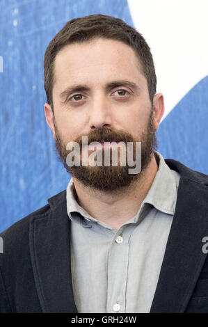 Venice, Italien. 07th Sep, 2016. Pablo Larrain during the 'Jackie' photocall at the 73rd Venice International Film Festival on September 07, 2016 | Verwendung weltweit © dpa/Alamy Live News Stock Photo
