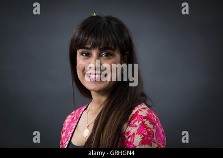 Pakistani food writer, author and cookery teacher Sumayya Usmani. Stock Photo