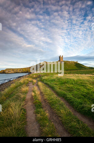 Craster, Northumberland, GB, United Kingdom, England, N 55 28' 19'', S ...