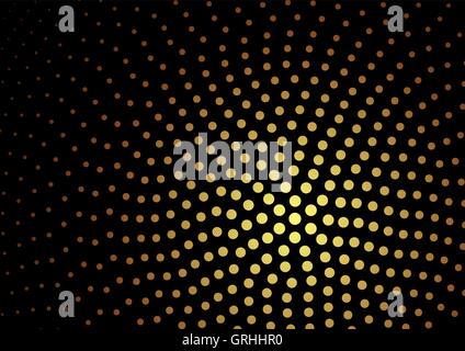 Abstract Dotted Background Stock Vector
