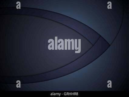 Background with Layers Stock Vector
