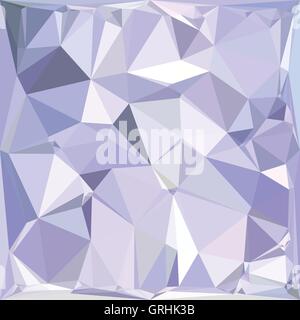 Lavender Abstract Low Polygon Background Stock Vector