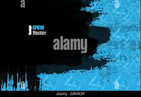 Grungy Vector Backdrop Stock Vector