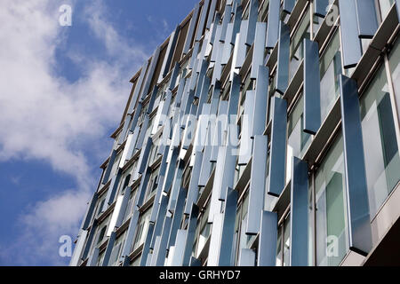 The Blue Fin Building in Southwark Street, Bankside, London designed by architects Allies and Morrison Stock Photo