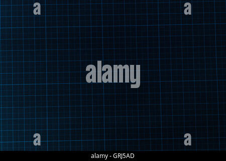 Seamless millimeter Graph paper background Stock Photo