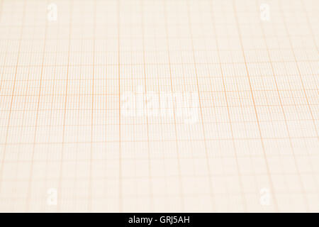 Seamless millimeter Graph paper background Stock Photo