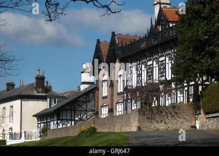 Whitburn Village, South Tyneside Stock Photo