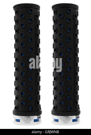 Charge Griddle lock on grips on white background Stock Photo