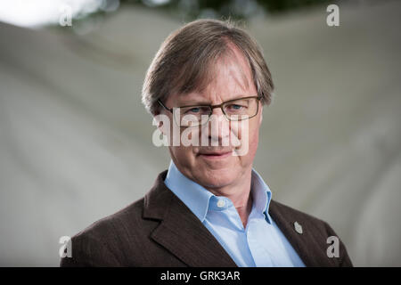 British ancient historian and academic Paul Cartledge. Stock Photo