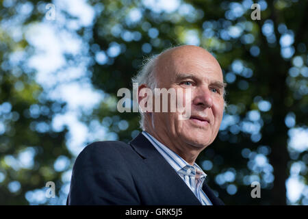 British politician and Former Secretary of State for Business, Innovation and Skills Vince Cable. Stock Photo