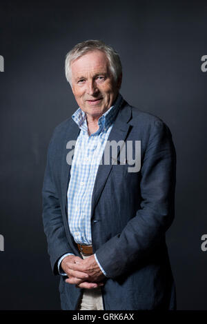 British presenter, political commentator and writer Jonathan Dimbleby. Stock Photo