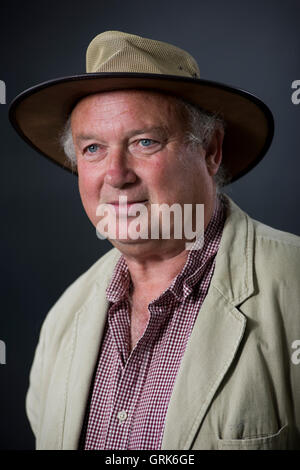 British novelist Louis de Bernieres. Stock Photo