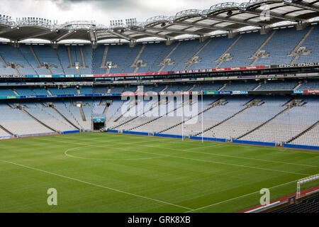 Croke Park GAA stadium, Dublin Ireland Stock Photo