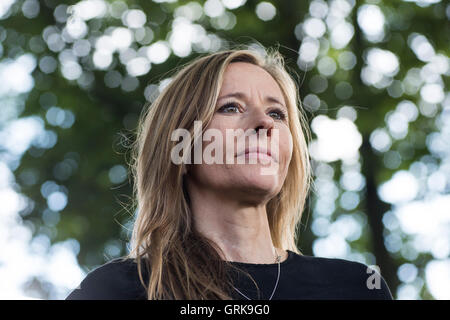 Historian and writer Andrea Wulf. Stock Photo