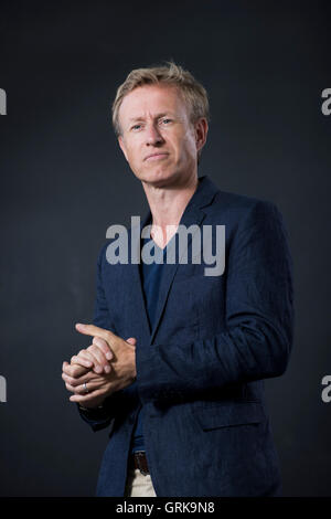 Belgian novelist Peter Terrin. Stock Photo