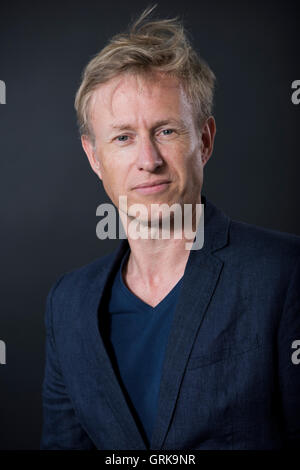 Belgian novelist Peter Terrin. Stock Photo