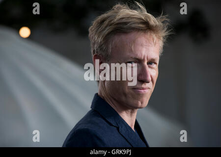 Belgian novelist Peter Terrin. Stock Photo