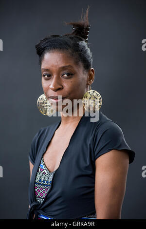 British-Nigerian writer, curator and Arts Project Manager Irenosen Okojie. Stock Photo