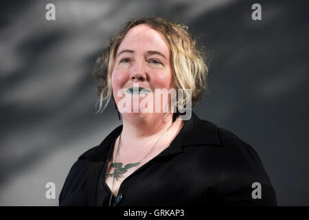 American editor and author of short stories Kelly Link. Stock Photo