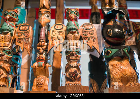 Nature Center Gift shop. Mount Roberts Tramway. Juneau, Alaska. USA ...