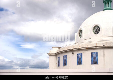 White dome at Spanish City, Whitley Bay Stock Photo