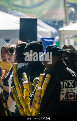 Leeds West Indian Carnival 2016, 49th anniversary celebration of Leeds carnival Stock Photo