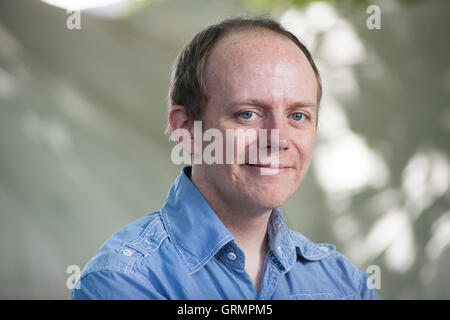 Scots Language specialist Thomas Clark. Stock Photo