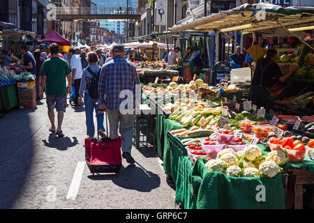 Surrey Street Market in Croydon, London England United Kingdom UK Stock Photo