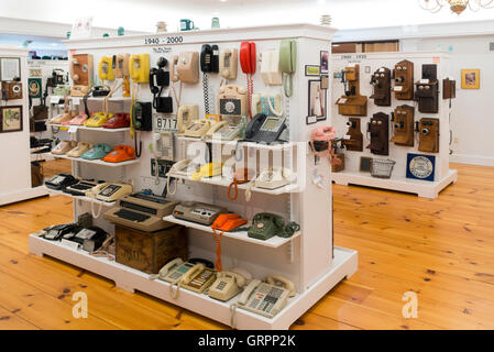 New Hampshire Telephone museum in Warner NH Stock Photo