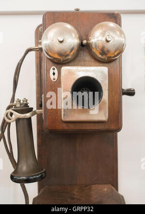 New Hampshire Telephone museum in Warner NH Stock Photo