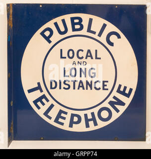 New Hampshire Telephone museum in Warner NH Stock Photo