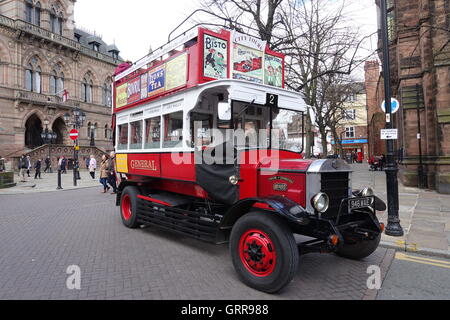 A London General Omnibus Company B-Type Motorbus From Chester Heritage ...