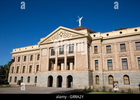 Arizona State Capitol Museum in Phoenix, Arizona, USA. Stock Photo