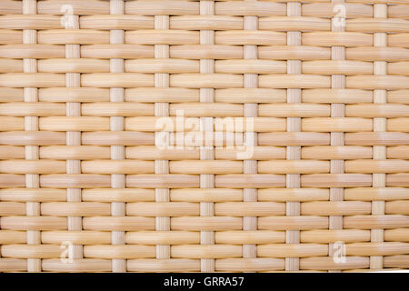 Wicker texture or pattern background in HDR. Stock Photo