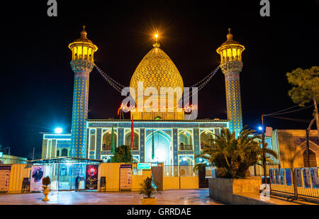 Mausoleum of Seyyed Alaeddin Hossein in Shiraz, Iran Stock Photo
