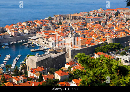 Dubrovnik old town Stock Photo