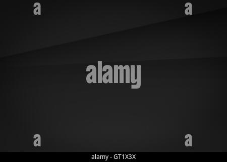 black stack paper material layer background 3d render Stock Photo - Alamy
