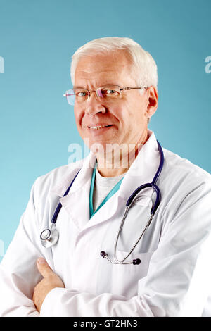 Senior doctor Stock Photo