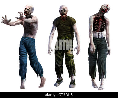 Zombies Stock Photo
