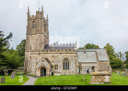 St James Church Avebury Wiltshire England Stock Photo