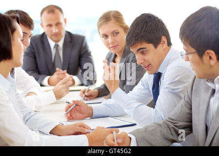 Business meeting Stock Photo