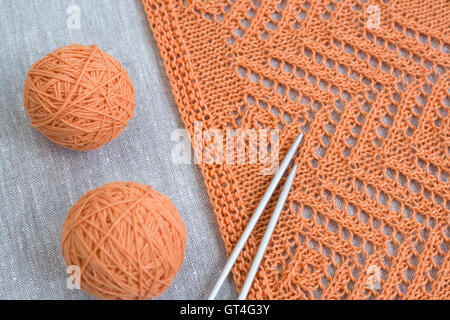 Large knitting needles hi-res stock photography and images - Page 6 - Alamy