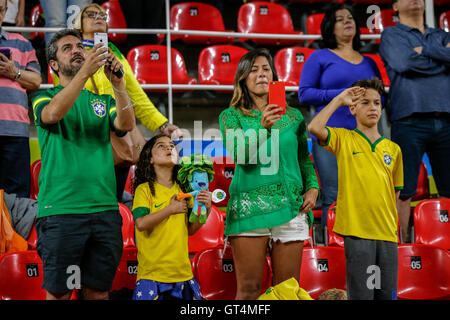 Rio De Janeiro, Brazil. 8th September, 2016. Daniel Dias During 