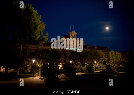 Barcelona, Catalonia, Spain. 26th Sep, 2015. In this file image taken on 26-09-2015 the Parlament de Catalunya or Parliament of Catalonia building is seen at Ciutadella Park in Barcelona, Spain. In the last 4 years the Catalan secessionism has marked much of the Spanish politics. The pro-independence parliamentary majority in the Catalan parliament has targeted the realization of a binding referendum on independence. There have been political and legal confrontations between the Spanish government and the Catalan government during what is known as the 'Proces', the Catalan political an Stock Photo