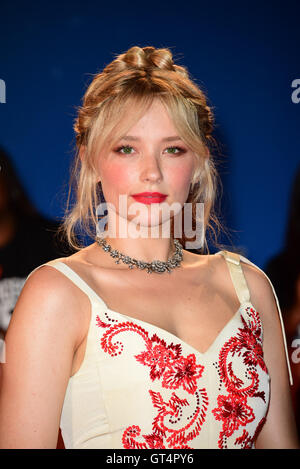 Toronto, Ontario, Canada. 8th Sep, 2016. Actress ANTOINE FUQUA attends 'The Magnificent Seven' premiere during the 2016 Toronto International Film Festival at Roy Thomson Hall on September 8, 2016 in Toronto, Canada Credit:  Igor Vidyashev/ZUMA Wire/Alamy Live News Stock Photo